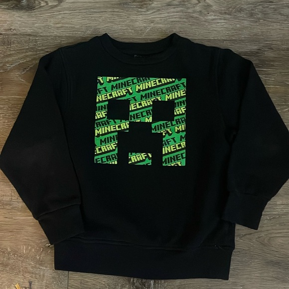 Minecraft sweatshirt - in excellent condition - Picture 1 of 4